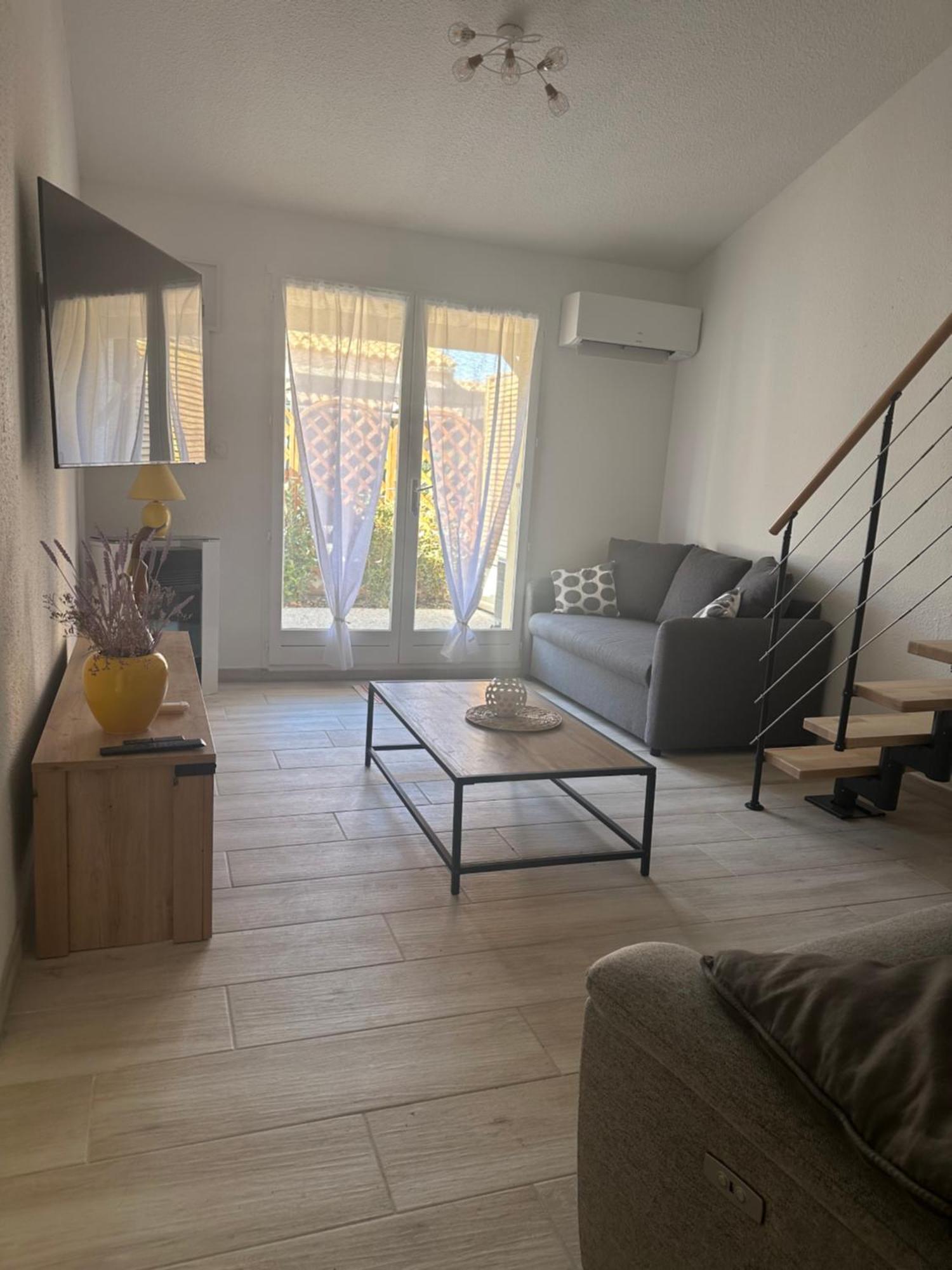 Maison Tout Confort, Bord De Mer Avec Parking Prive Gruissan Exterior photo